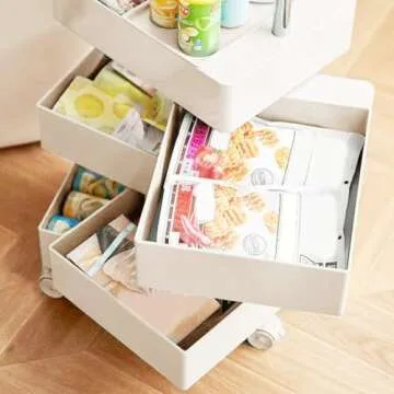 360° Movable Rotating Storage End Table for Every Room