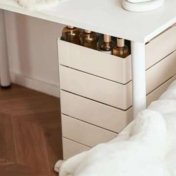 360° Movable Rotating Storage End Table for Every Room