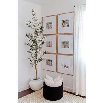 OrganiHaus Black Basket for Storage 20x13, Big Basket for Blankets for Living Room, Round Laundry Basket & Blanket Holder for Bedroom, Boho Blanket Basket, Pillow Basket & Toy Basket