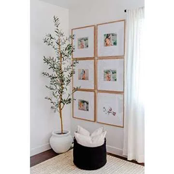 OrganiHaus Black Basket for Storage 20x13, Big Basket for Blankets for Living Room, Round Laundry Basket & Blanket Holder for Bedroom, Boho Blanket Basket, Pillow Basket & Toy Basket