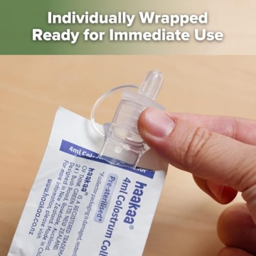 Haakaa Colostrum Collector Kit with Storage Case and Cloth