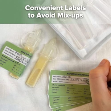 Haakaa Colostrum Collector Kit with Storage Case and Cloth