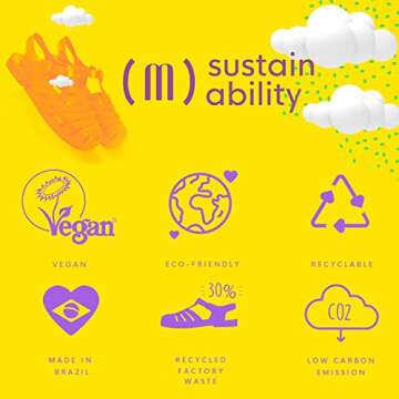 mini melissa Ultragirl Sweet XII Mary Jane Flats for Little Kids - Comfortable & Cute Peep Toe Jelly Flats Shoes, Miky Beige/Brown, 8