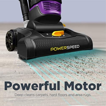 Affordable Eureka PowerSpeed Upright Vacuum Cleaner