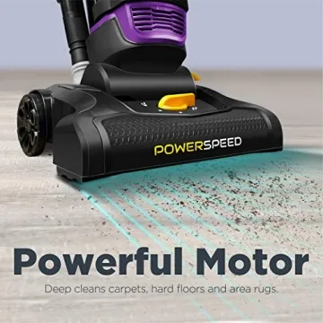 Affordable Eureka PowerSpeed Upright Vacuum Cleaner