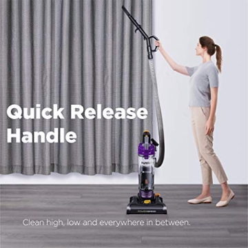 Affordable Eureka PowerSpeed Upright Vacuum Cleaner