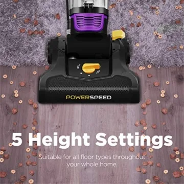 Affordable Eureka PowerSpeed Upright Vacuum Cleaner