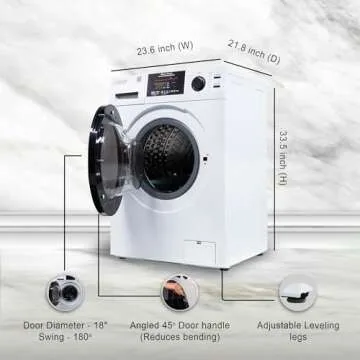 Compact All-in-One Washer Dryer for Space-Saving Solutions