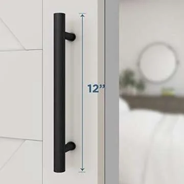 National Hardware Madison Pull - Stylish Barn Door Handle