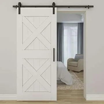 National Hardware Madison Pull - Stylish Barn Door Handle
