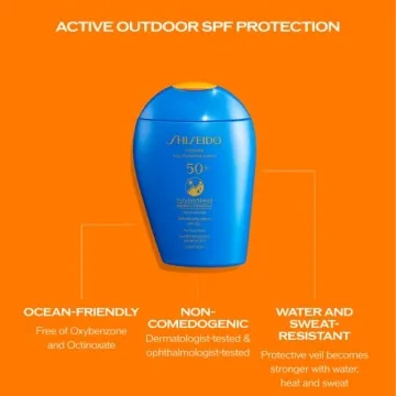 Shiseido Ultimate Sun Protector Lotion SPF 50 for All Skin Types