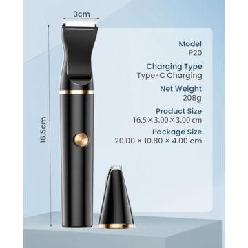 oneisall 2 Speed Cat Clippers for Gentle Pet Grooming