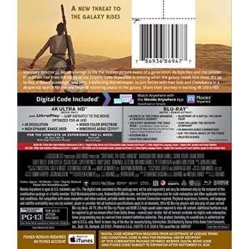 Star Wars: The Force Awakens [4K UHD]