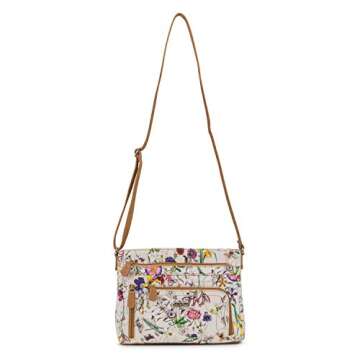 MultiSac Summerville East West Crossbody Bag - Stylish & Functional