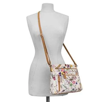 MultiSac Summerville East West Crossbody Bag - Stylish & Functional