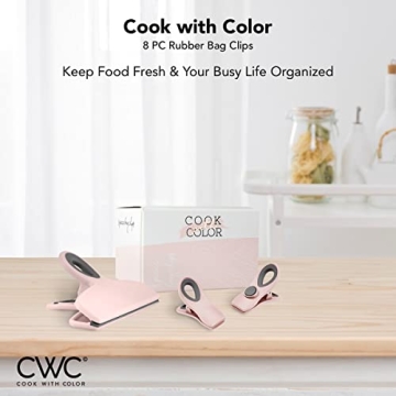 Buy Cook with Color Bag Clips for Food Storage