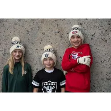NFL Beanie Gloves Set for Kids & Adults | San Francisco 49ers