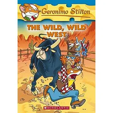 Geronimo Stilton 10 Book Set for Young Readers