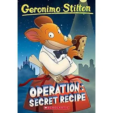 Geronimo Stilton 10 Book Set for Young Readers