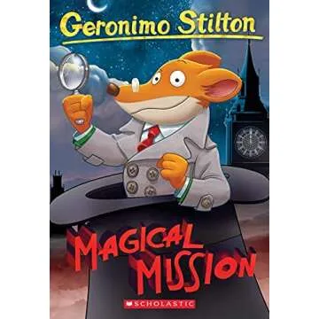 Geronimo Stilton 10 Book Set for Young Readers