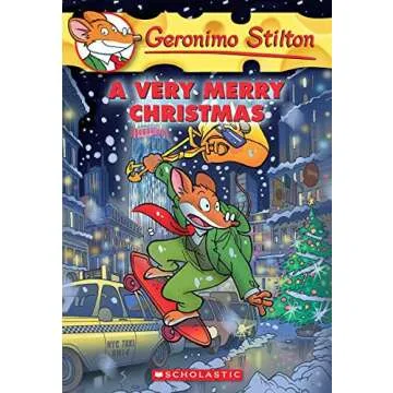 Geronimo Stilton 10 Book Set for Young Readers