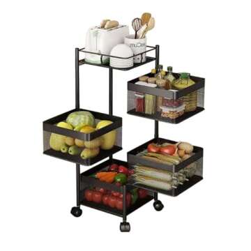 MYOYAY Multifunctional Storage Rack - Versatile and Stylish Organization Solution