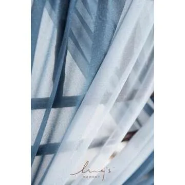 Ling's Moment Wedding Chair Decorations set of 8 Floral Swags