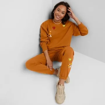 Hanes Women's ComfortBlend Fleece Joggers - Plus Size