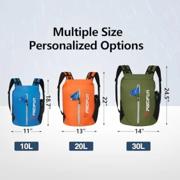 Piscifun Waterproof Backpack for Outdoor Adventures