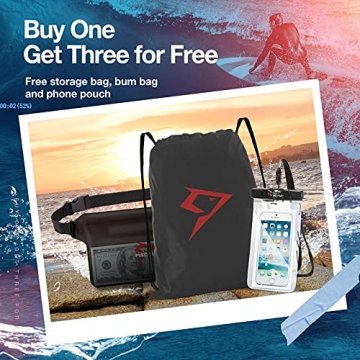 Piscifun Waterproof Backpack for Outdoor Adventures