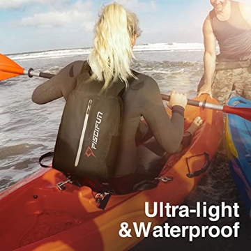 Piscifun Waterproof Backpack for Outdoor Adventures