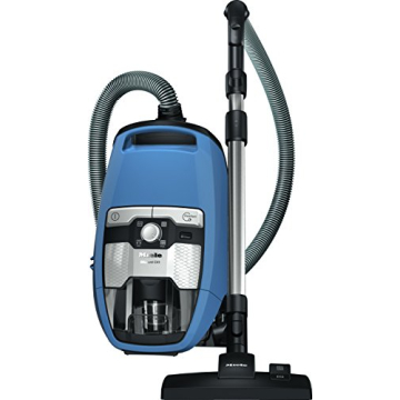 Miele 10661300 Blizzard CX1 PowerLine Bagless Vacuum Cleaner - Effortless Cleaning in Blue