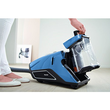 Miele Blizzard CX1 Powerline Bagless Vacuum Cleaner - Blue