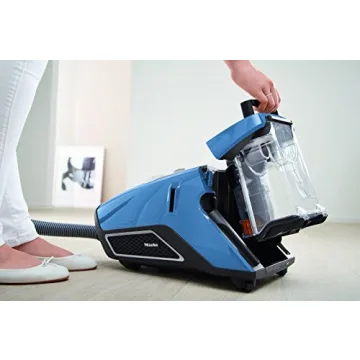Miele Blizzard CX1 Powerline Bagless Vacuum Cleaner - Blue