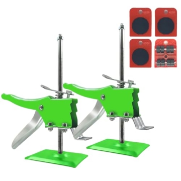CREEYA Furniture Jack Lifter Kit - Effortlessly Move Heavy Furniture & Appliances