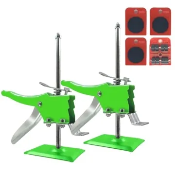 CREEYA Furniture Jack Lifter Kit - Effortlessly Move Heavy Furniture & Appliances