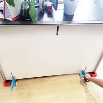 CREEYA Furniture Jack Lifter Kit - Heavy Duty Moving Sliders