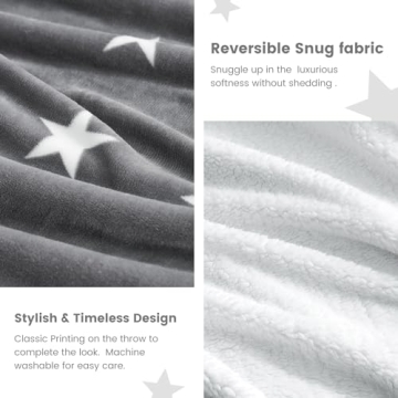 Cozy Bliss Sherpa Fleece Blanket for Comfort Lovers