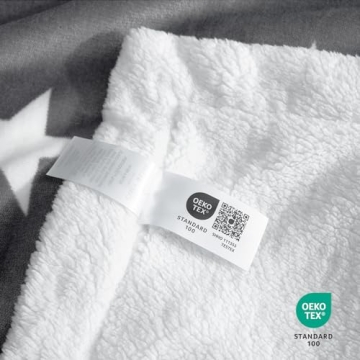 Cozy Bliss Sherpa Fleece Blanket for Comfort Lovers