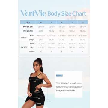Vertvie Women's Tennis Dress with Built-in Shorts & Bra Workout Backless Golf Dress Activewear Exercise Dresses with Pockets (Blue,Large)