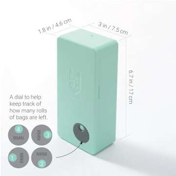 SVD.PET Dog Poop Bag Dispenser for Indoor & Outdoor Use