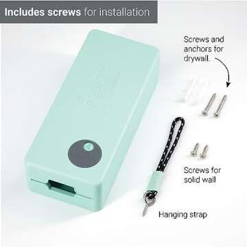 SVD.PET Dog Poop Bag Dispenser for Indoor & Outdoor Use