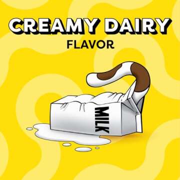 Temptations Classic Crunchy and Soft Cat Treats Creamy Dairy Flavor, 16 oz. Tub