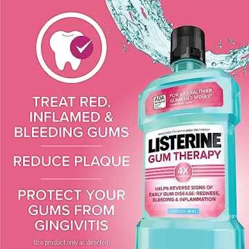 Listerine Cool Mint & Gum Therapy Mouthwash Convenience Pack