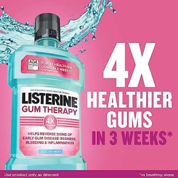 Listerine Cool Mint & Gum Therapy Mouthwash Convenience Pack
