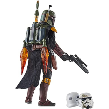 Boba Fett (Tatooine) Deluxe Action Figure - Vintage Collection