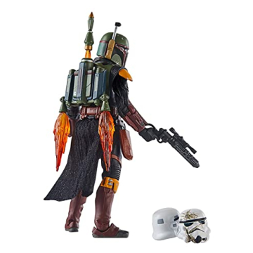 Boba Fett (Tatooine) Deluxe Action Figure - Vintage Collection
