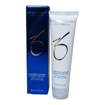 ZO SKIN HEALTH Hydrating Cleanser Normal to Dry Skin Travel Size 2 Fl. Oz.