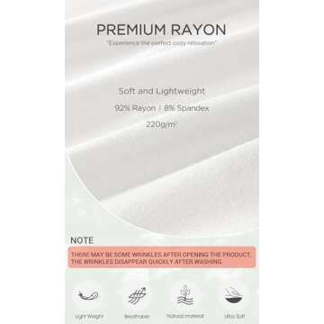 ODODOS Women's Wide Leg Palazzo Lounge Pants with Pockets Light Weight Loose Comfy Casual Pajama Pants-28 inseam, Off White, Small