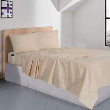 Sleepdown 160 Gram Flannel Sheet Set